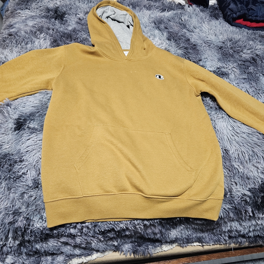 Champion Gold Hoodie for Men